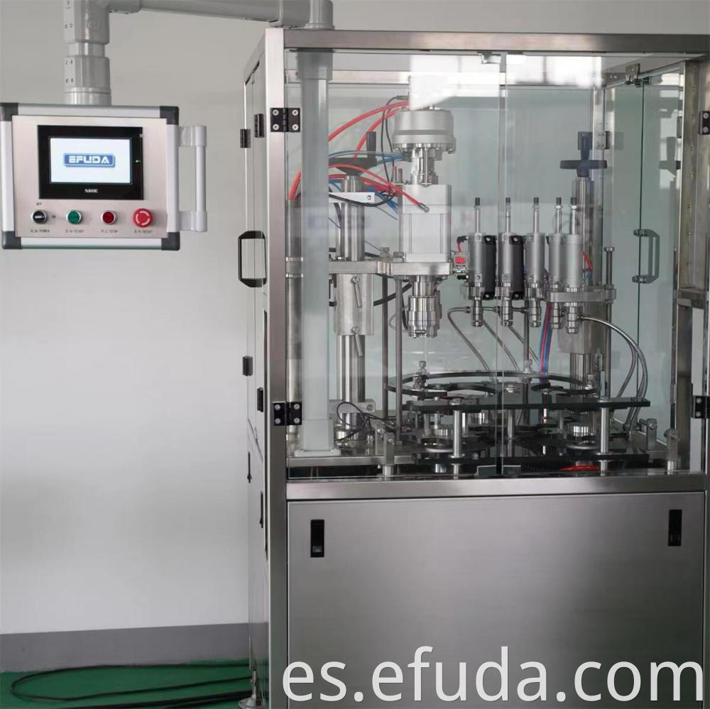 Automatic Aerosol Filling Machines 19